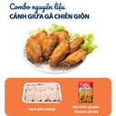 Combo cánh gà chiên