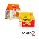 Combo Karo x C'est Bon - 2 gói bánh ăn sáng nhiều vị