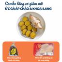 Combo 500g khoai lang và 500g ức gà