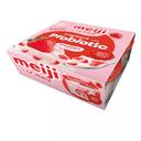 Sữa chua dâu Meji 90g (lốc 4 hộp)