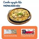 Combo 300g hàu sữa và trứng gà