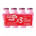 Sữa chua uống vị dâu Meiji lốc 4 hộp x 85ml