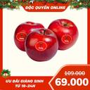 Táo Ruby Pháp túi 1kg (1 Túi)