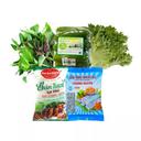 Combo rau bún cuốn tiện lợi