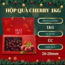 Hộp quà Cherry Úc Premium 1kg (1 Hộp)