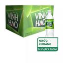 Thùng nước khoáng có ga tự nhiên Vĩnh Hảo 500ml (24 Chai)