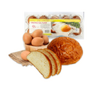 Combo bánh mì YAMAZAKI + trứng QL 55g (1 Combo)