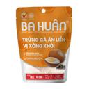 Trứng gà ăn liền vị xông khói 80g gói 2 quả (1 Gói)