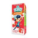 Thùng sữa chua uống tiệt trùng hương kem dâu Kun 180ml (48 Hộp)