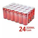 Thùng nước ngọt CocaCola 320ml (24 lon)