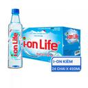 Thùng nước uống ion kiềm Ion Life 450ml (24 Chai)