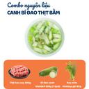 Combo canh Bí đao thịt bằm
