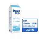 Sữa tươi thanh trùng Đà Lạt Milk hộp 950ml