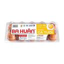 Trứng gà size XL Ba Huân hộp 10 quả (1 Hộp)