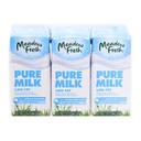 Lốc sữa tươi tiệt trùng ít béo Meadow Fresh 200ml (3 Hộp)