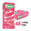 Sữa chua uống lựu Yomost hộp 170ml (48 Hộp)