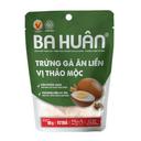 Trứng gà ăn liền vị thảo mộc 80g gói 2 quả (1 Gói)