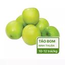 Táo bom Ninh Thuận size jumbo 9-12 trái hộp 1kg (1 Hộp)