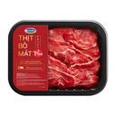 Thịt bò Kiriotoshi thái lát Vinabeef Plus khay 200g (1 Khay)