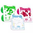 Combo 3 Sữa chua ăn Vinamilk mix vị ít đường (1 combo)
