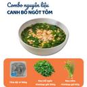 Combo Canh bồ ngót tôm