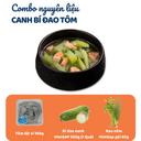 Combo canh Bí đao tôm