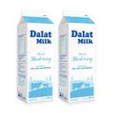 Combo sữa tươi thanh trùng Đà Lạt Milk hộp 950ml (2 Hộp)