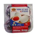 Trứng vịt muối Vfoods hộp 4 quả 60g±2g