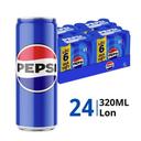 Thùng nước ngọt Pepsi 320ml (24 Lon)