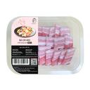 Ba chỉ heo nhập khẩu cắt xào Freshfoco khay 200g (1 Khay)