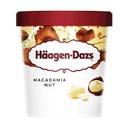 Kem hạt macadamia Haagen Dazs hộp 473ml (1 Hộp)