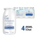 Lốc sữa chua uống có đường TH True Milk chai 85 ml (4 Chai)