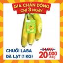 Chuối laba Đà Lạt (1 Kg)
