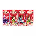 Lốc sữa chua uống dâu có thạch Nutimilk hộp 170ml (4 Hộp)