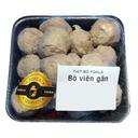 Bò viên gân Fohla khay 200g (1 Khay)