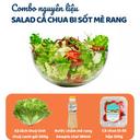 Combo salad cà chua bi sốt mè rang