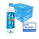 Thùng nước tinh khiết Satori 500ml (24 Chai)