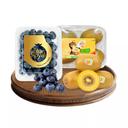 Combo blueberry New Zealand + kiwi vàng chín (1 Combo)