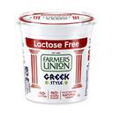 Sữa chua kiểu Hy Lạp không lactose Famers Union hộp 500g