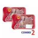 Phi lê má đùi không da CP 500G (2 Khay)