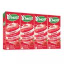 Lốc sữa chua uống dâu Yomost 170ml (4 Hộp)