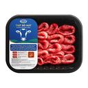 Vai bò Vinabeef khay 200g (thái lát 2mm, hotpot) (1 Khay)