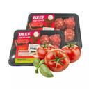 Combo 2 Khay Bò Xay 200g và Cà Chua Beef 500g