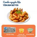 Combo tôm sốt bơ tỏi