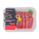 Lõi vai bò Black Angus Úc BBQ Freshfoco khay 225g (1 Khay)