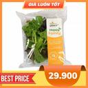 Hỗn hợp salad Baby và Rocket (đã rửa sạch) Dalat Hasfarm hộp 100g (1 Hộp)
