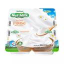 Lốc sữa chua ăn ít đường NutiMilk 100G (4 Hộp)