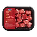 Thịt bò Kiriotoshi cắt khối Vinabeef Plus khay 200g (1 Khay)