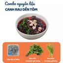 Combo canh rau dền tôm