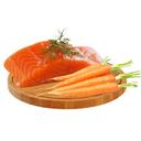 Set cá hồi Nauy cà rốt baby áp chảo